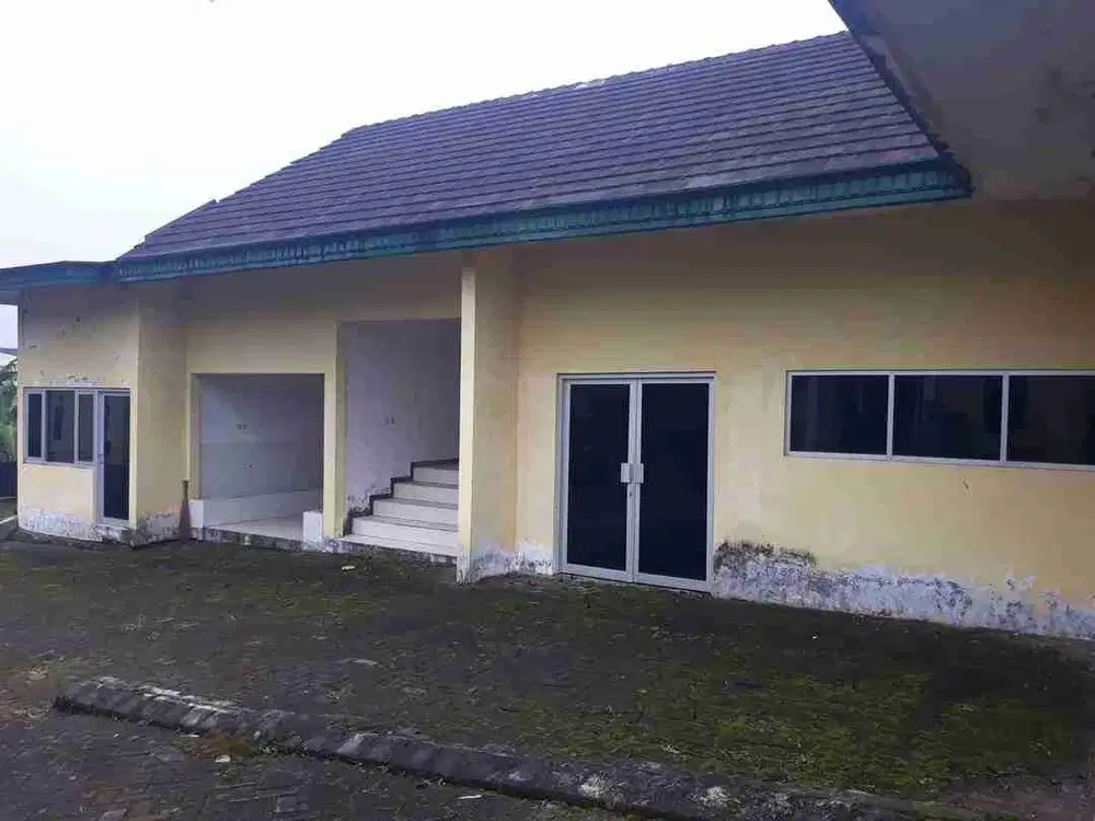 Tanah plus bekas peternakan di pujon malang