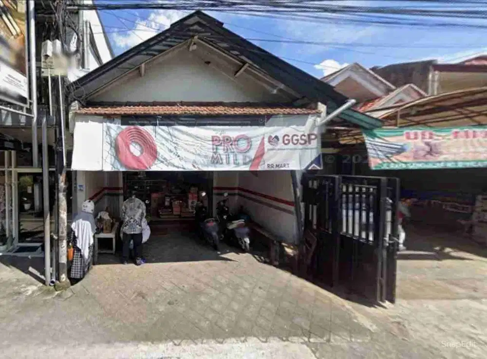 Dijual ruko di jalan raya sawojajar kota malang