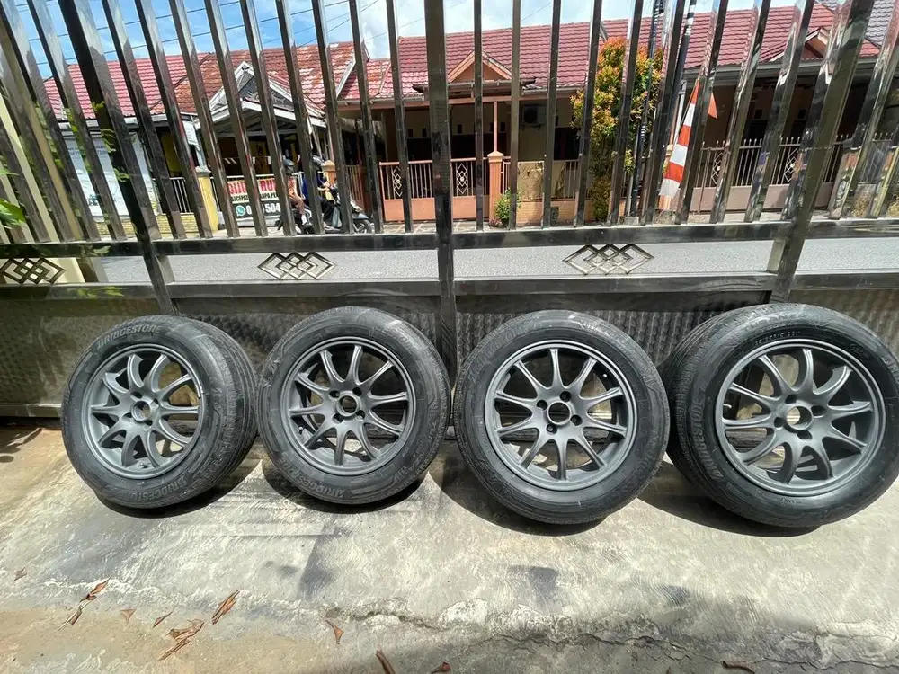 Velg dan ban ring 15 merk enkei