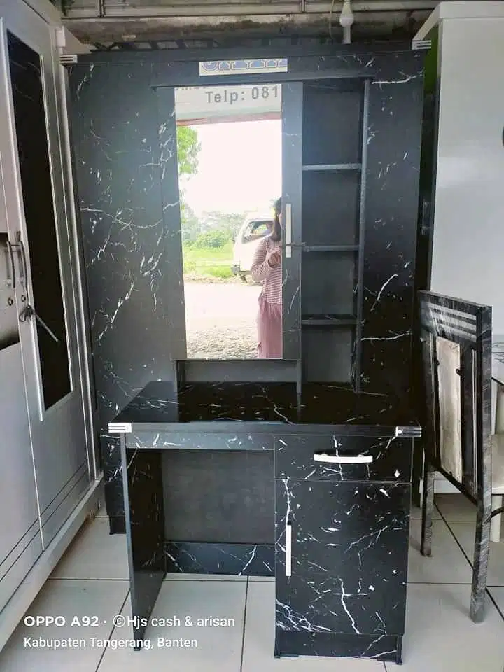 DIJUAL MEJA RIAS PARTIKEL BARU MEJA RIAS MINIMALIS