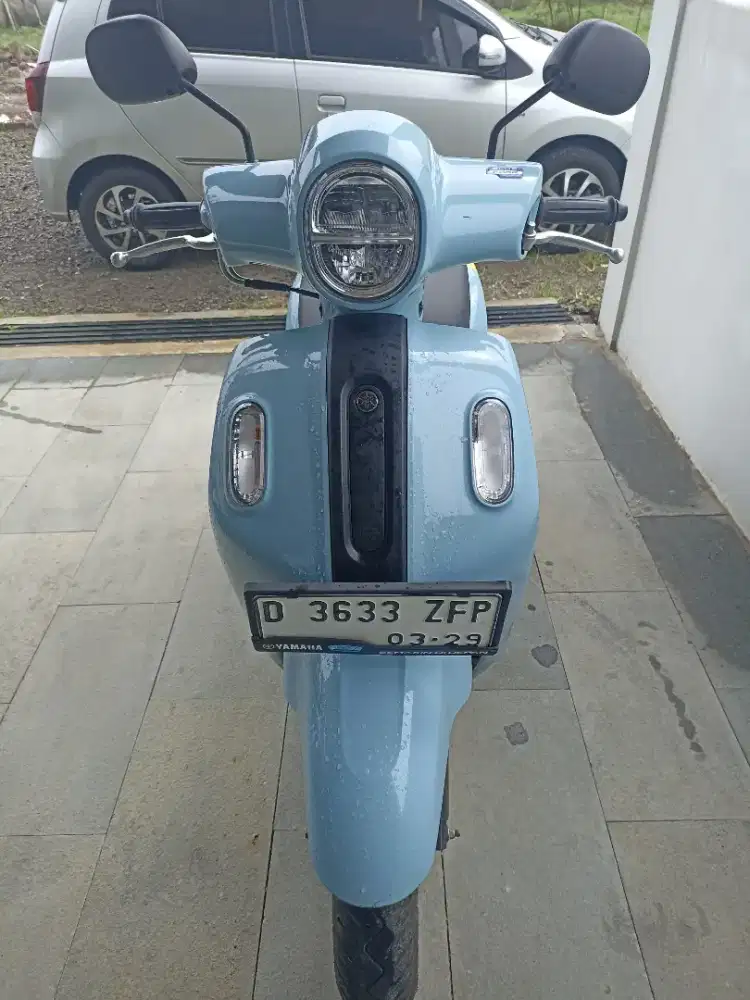 Yamaha Fazio New Hybrid 2024