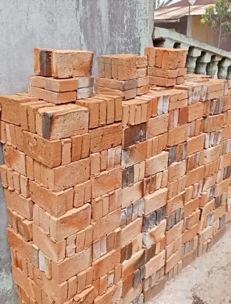 Batu bata Mesin Press Pakam tidak mudah patah min order 7rb