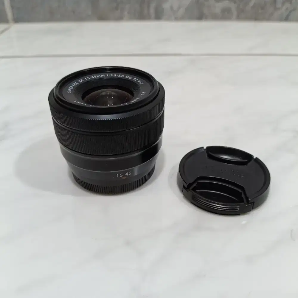 Lensa Fujifilm XC 15-45MM fujinon 15 - 45 mm fuji 15-45 mm