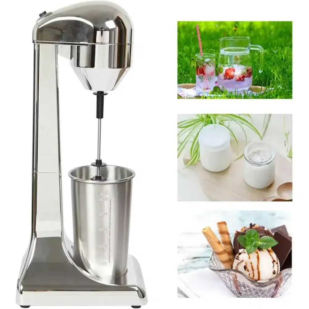 Mixer Pengaduk Pengocok Minuman Frother Milk Shake bartender shaker