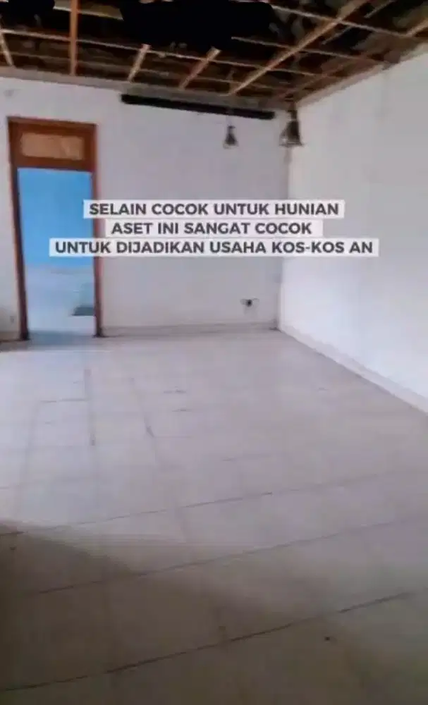 Dijual Rumah Tua Hitung Tanah Klender Duren Sawit