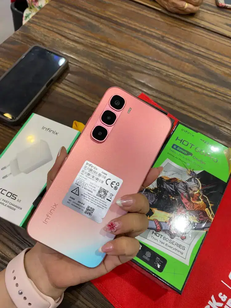 Infinix Hot60 pro