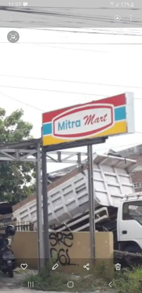 Dijual lisplang dan neon box minimarket