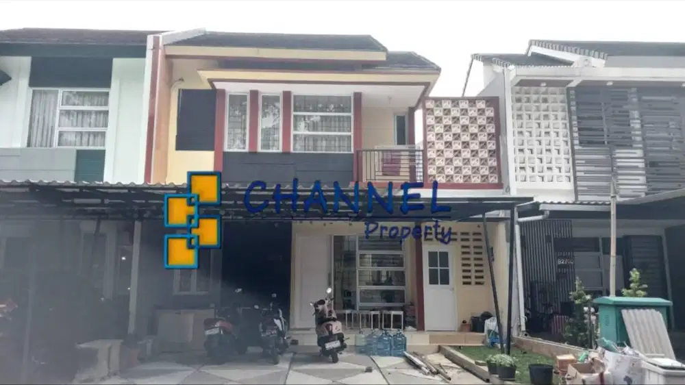 Di Jual Cepat Rumah Cluster Castilla 5 menit ke Tol BSD Tangsel, An