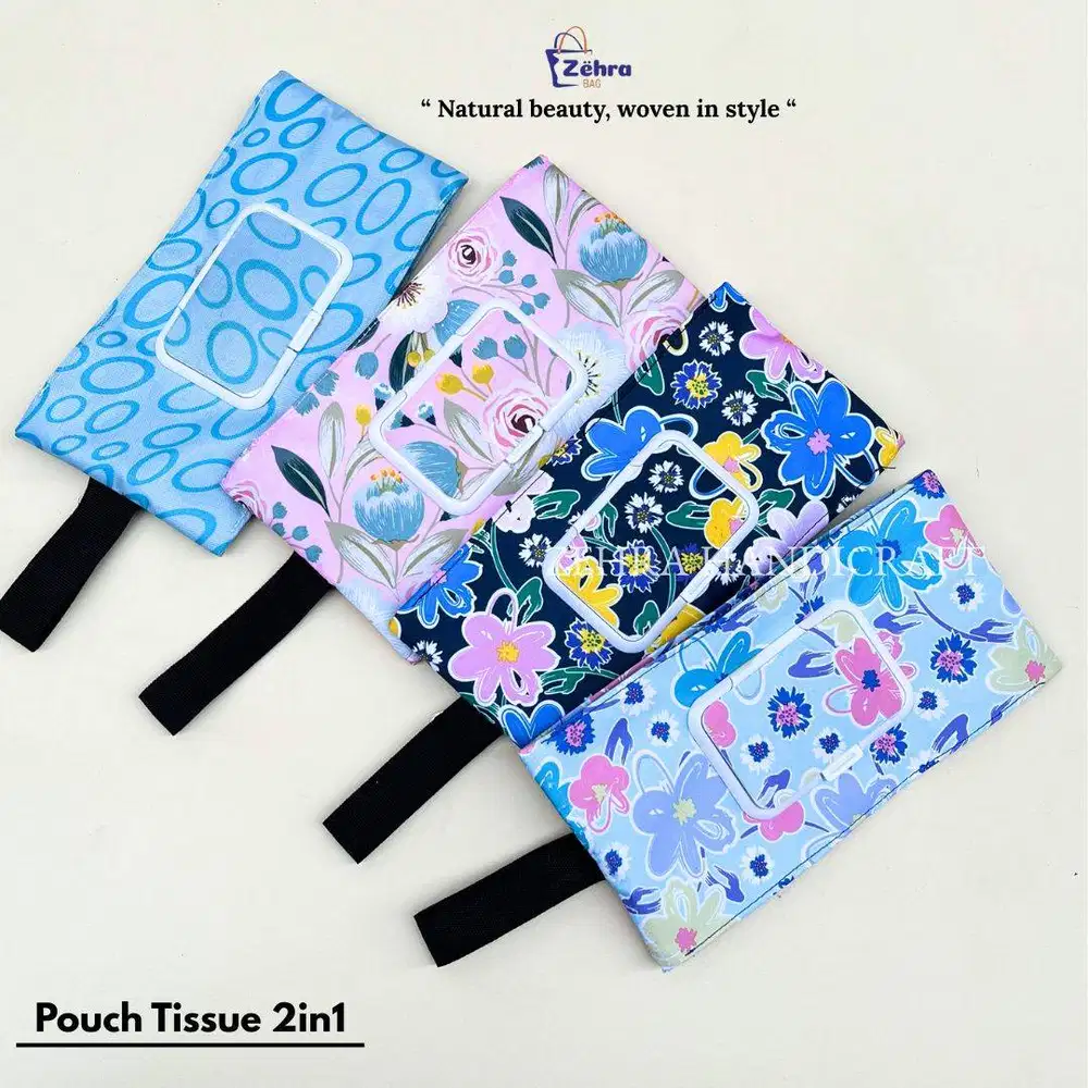 Pouch Tissue 2in1