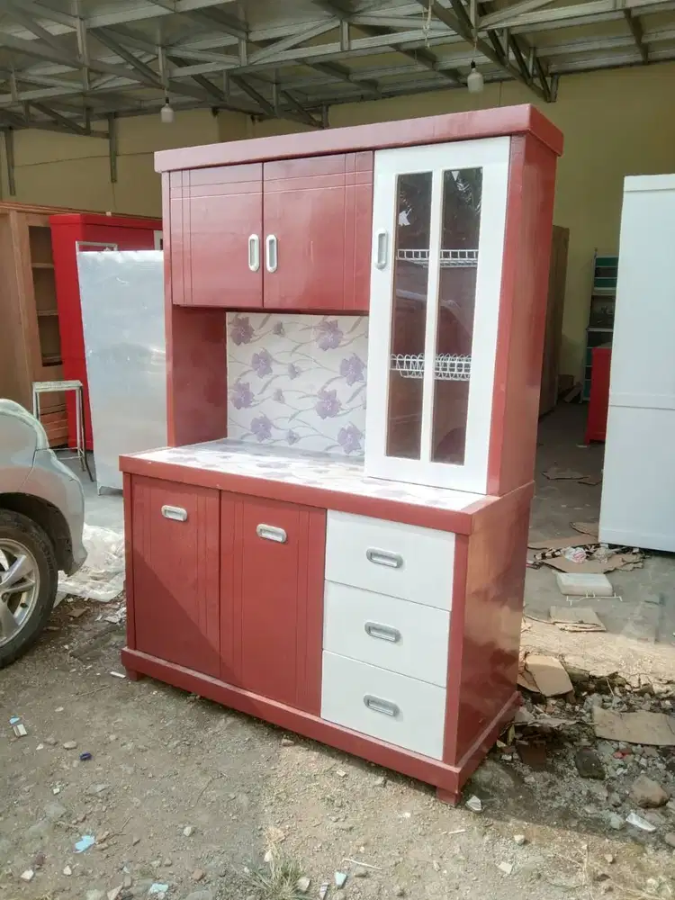 DIJUAL LEMARI SAYUR 3 PINTU LEMARI SAYUR TERBARU LEMARI SAYUR