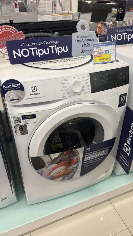 Mesin Cuci Electrolux