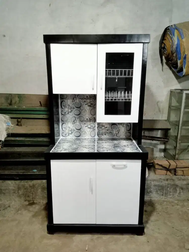 DIJUAL LEMARI SAYUR 2 PINTU TERBARU RAK DAPUR