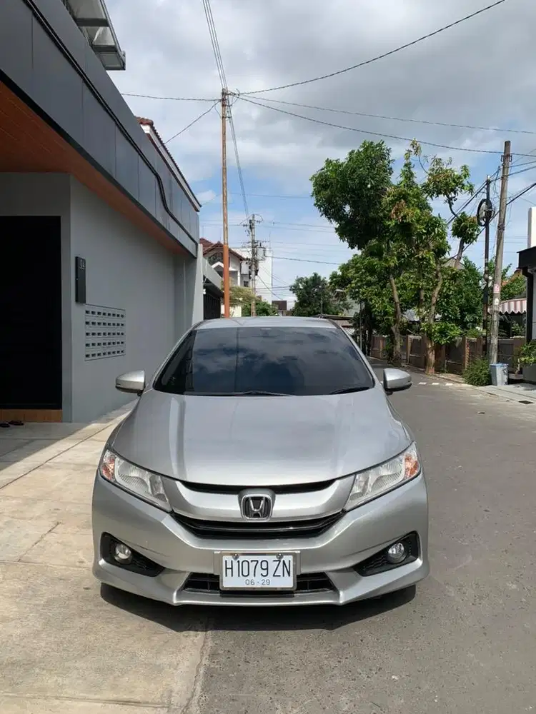 Honda City E 2014 MT/Manual