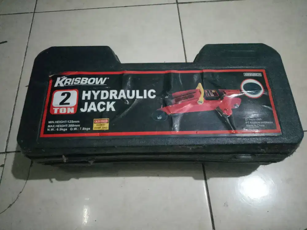 Hydraulic Jack krisbow