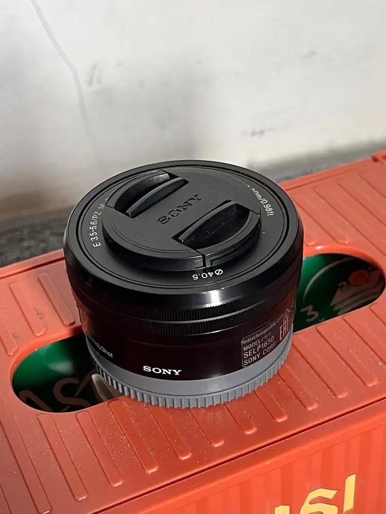 Lensa Sony Kit 16-50