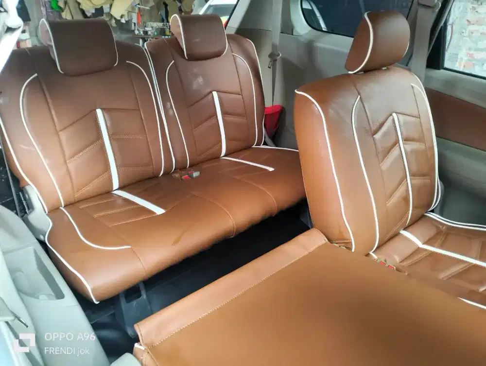 Cover jok mobil rapi dan presisi