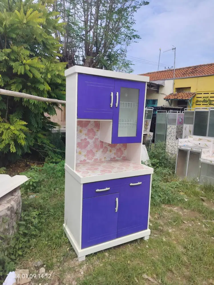 DIJUAL LEMARI SAYUR RAK DAPUR RAK SAYUR