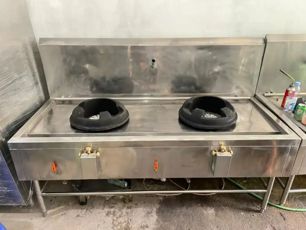 Kwali range double high preasure custom mulus