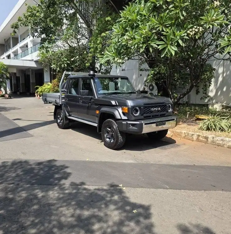 2025 Toyota Land Cruiser 70 GXL Double Cabin 2.8L Diesel Matic 4x4