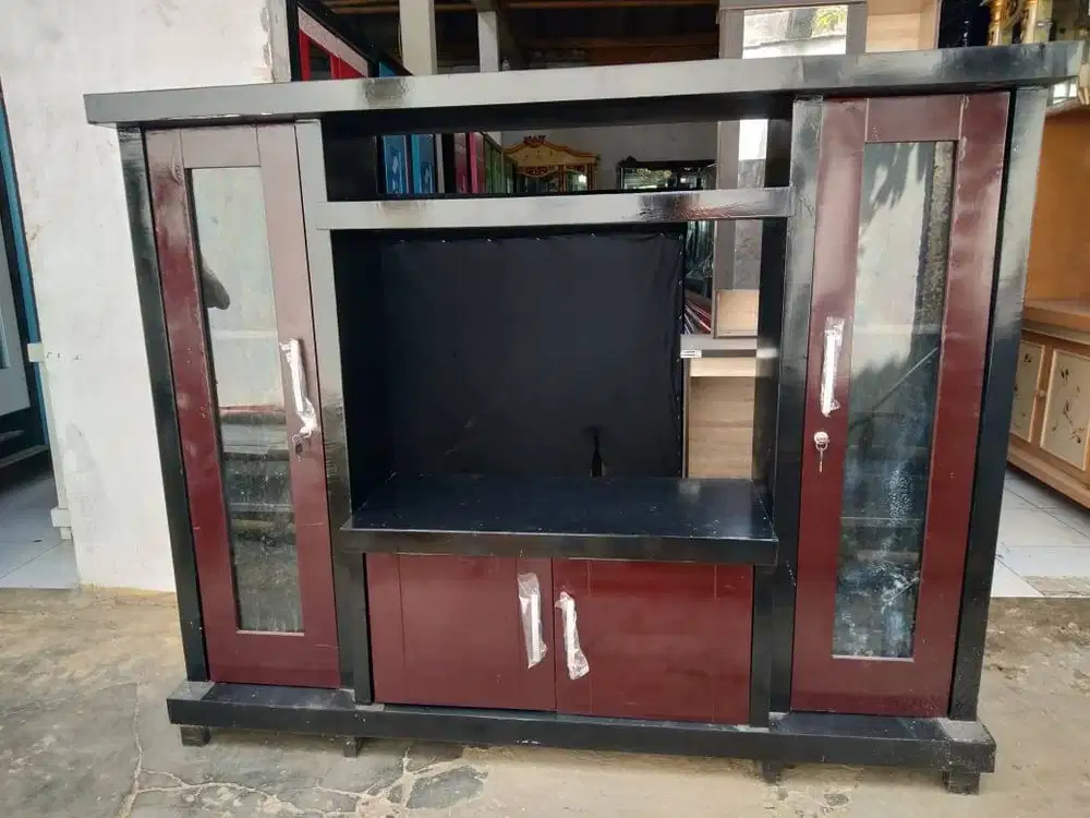 DIJUAL BUFFET TV RAK TV RUANG TAMU BUFFET TV MINIMALIS
