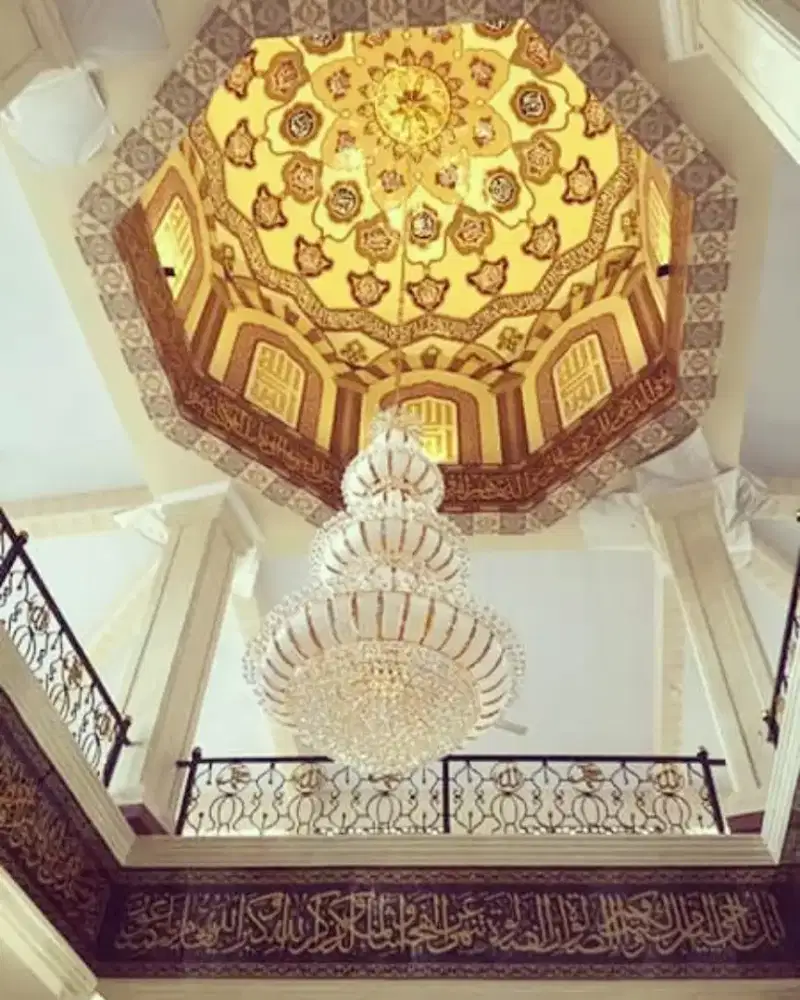 Spesialis pasang plafon gypsum pvc partisi canopy wallmolding murah