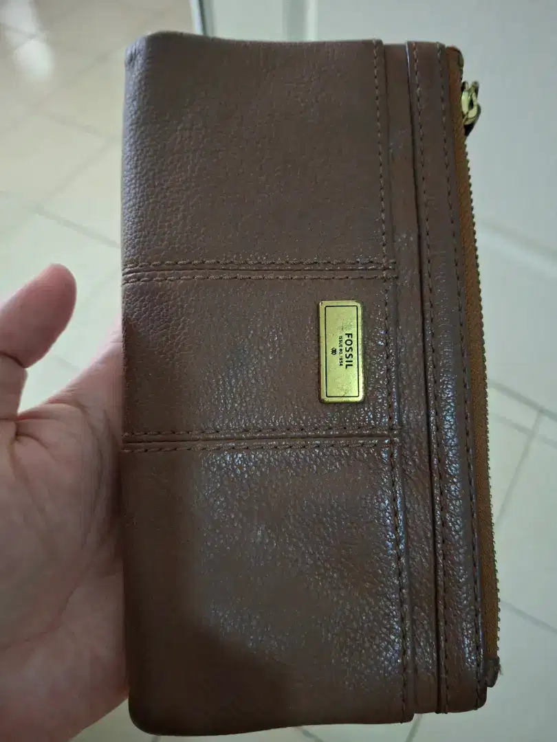 Dijual dompet Fossil Original preloved