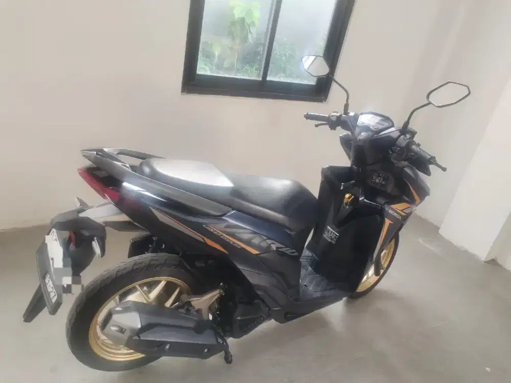 Honda Vario 125 ISS Blue