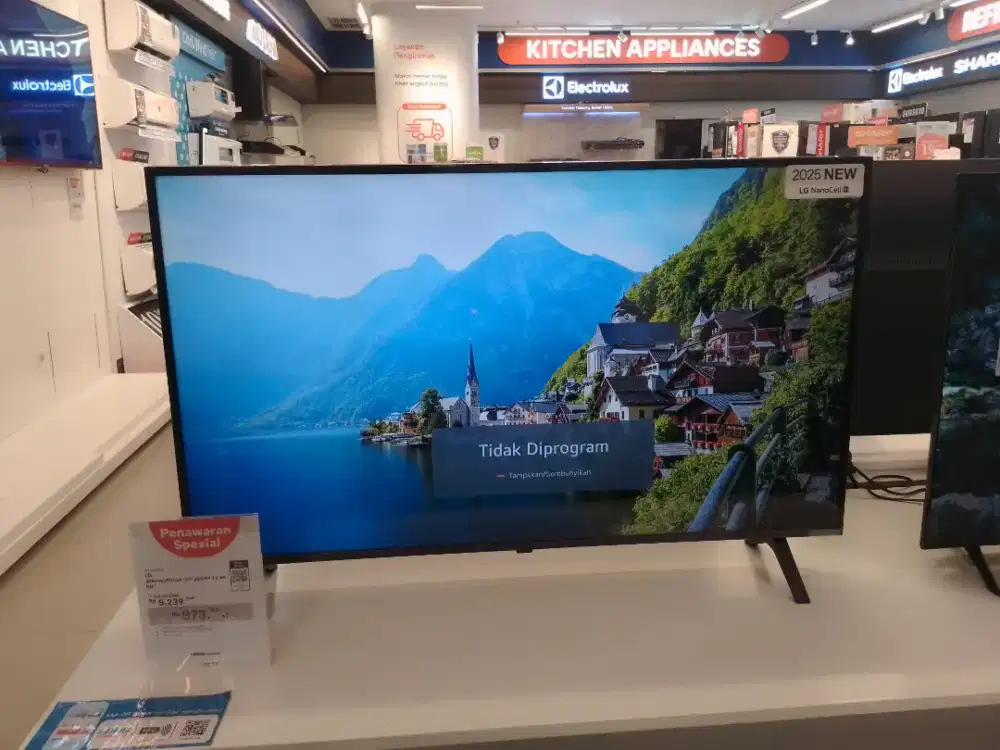 Kredit LG LED TV 50inch