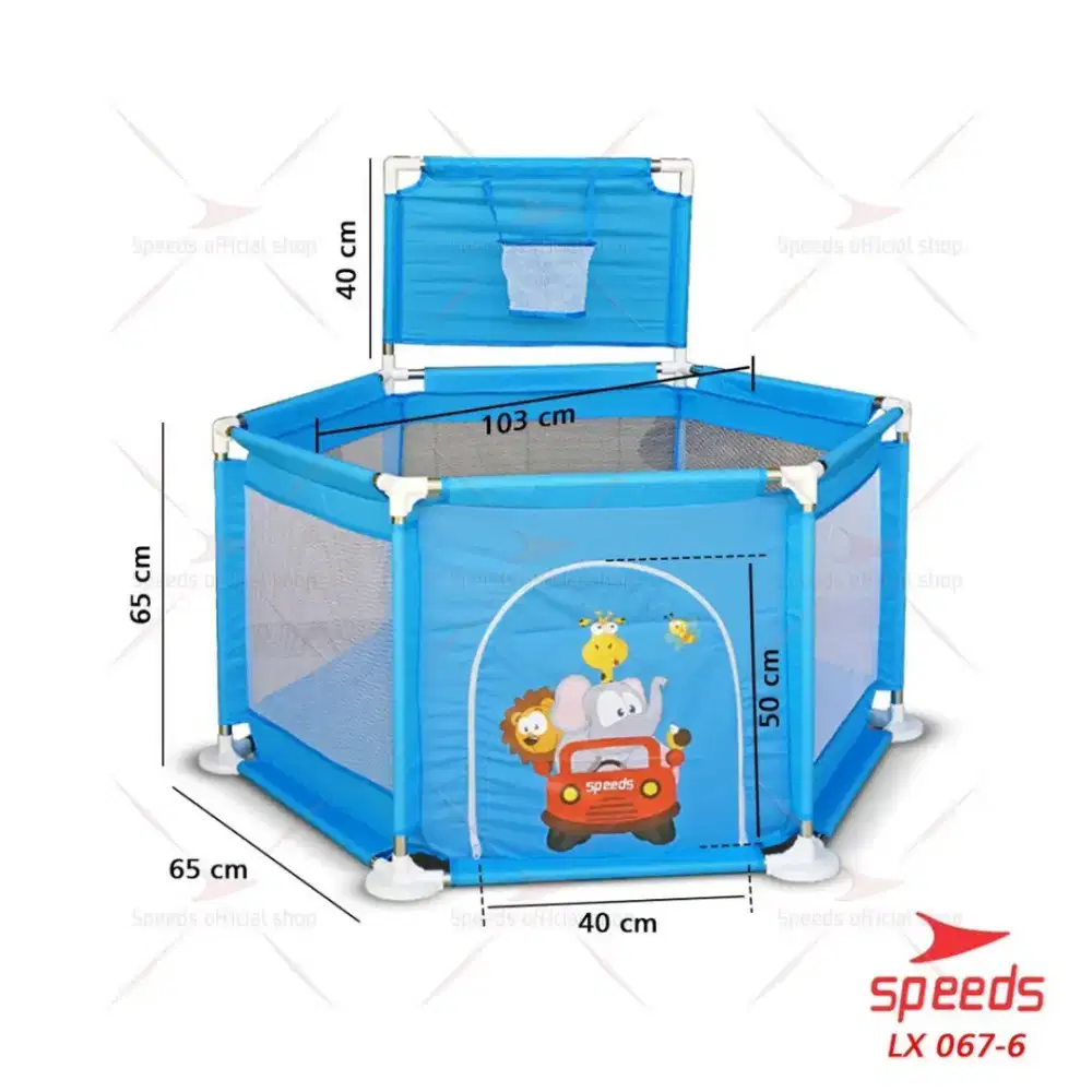 Kolam mandi bola anak speeds