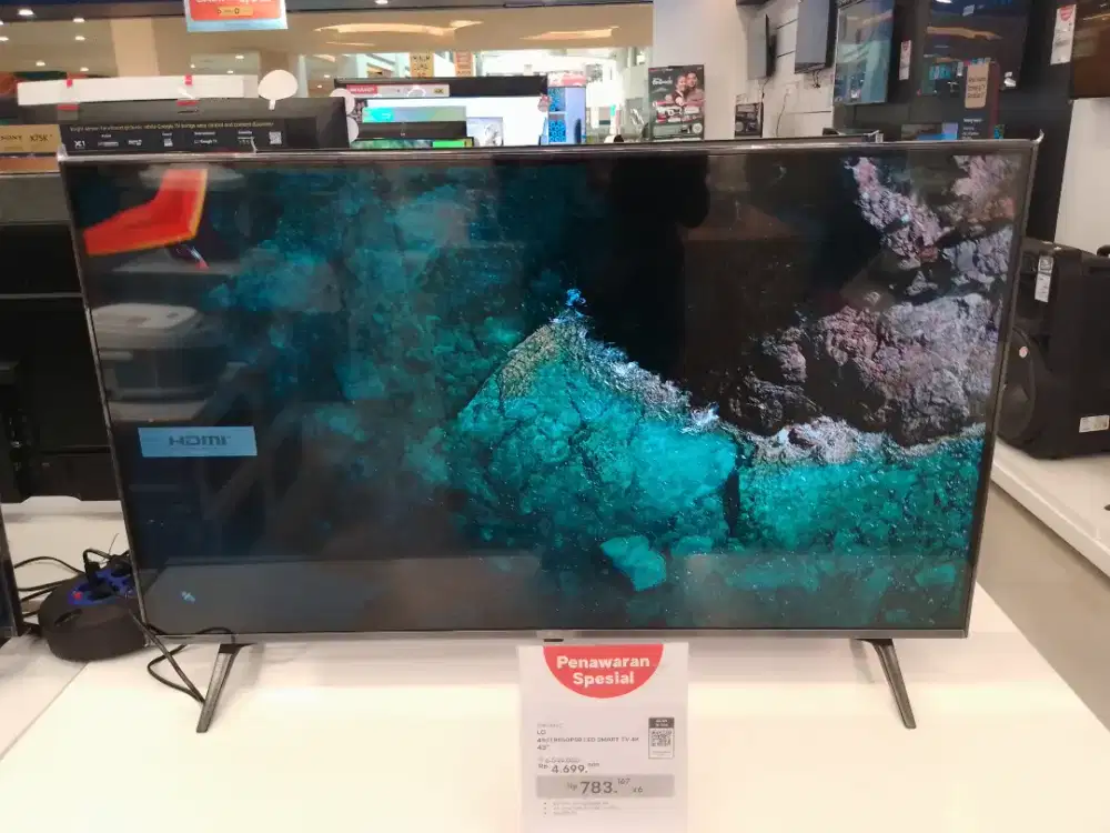 Kredit LG LED TV 43inch