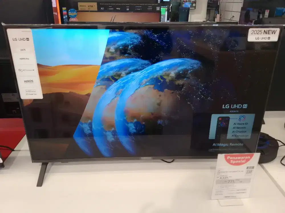 Kredit LG LED TV 4K 43inch