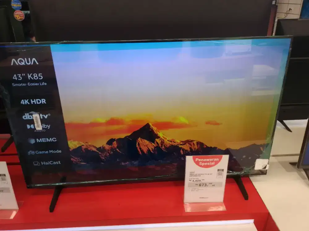 Kredit Aqua LED TV 43inch