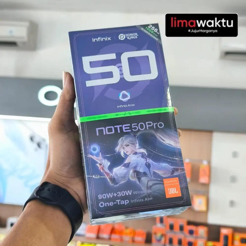 INFINIX NOTE 50 PRO RAM 16/256 GB PALING BEST SELLER