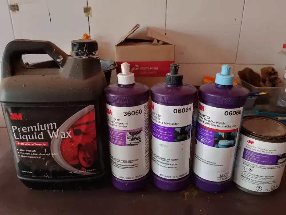 Detailing dan salon mobil