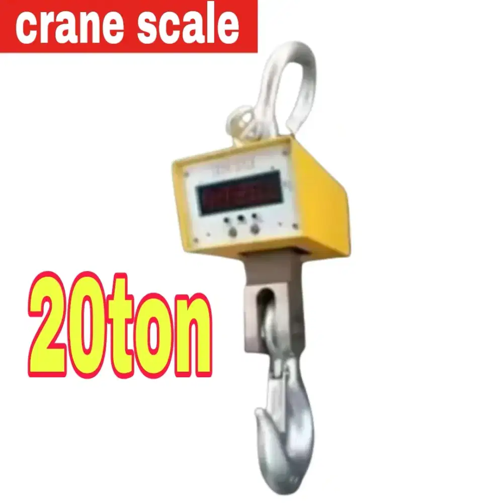 Timbangan gantung ocs 20ton 20000kg crane scale