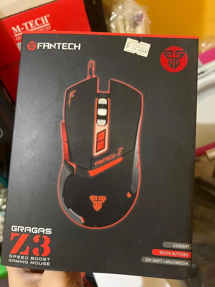 Mouse gaming fantech z3 ( cuci gudang )