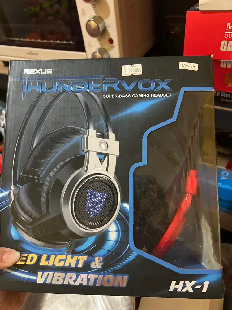 Headset gaming rexus thundervox HX1