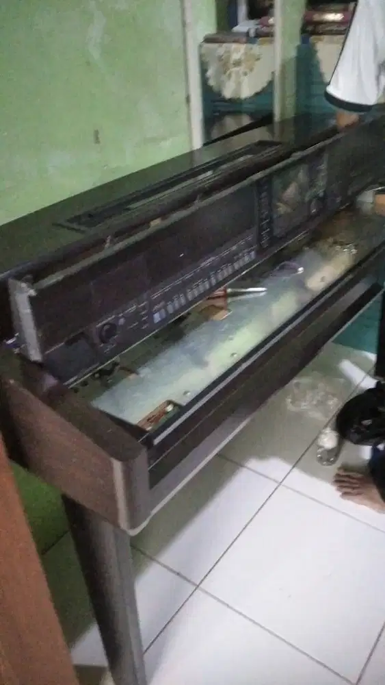 Sparepart kerusakan Yamaha Psr e443, e444, e473, e series