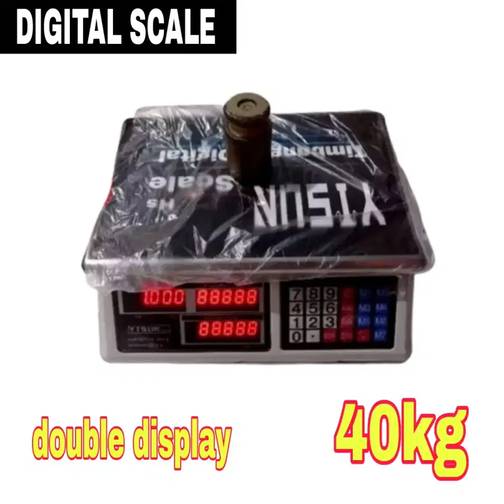Timbangan digital 40kg