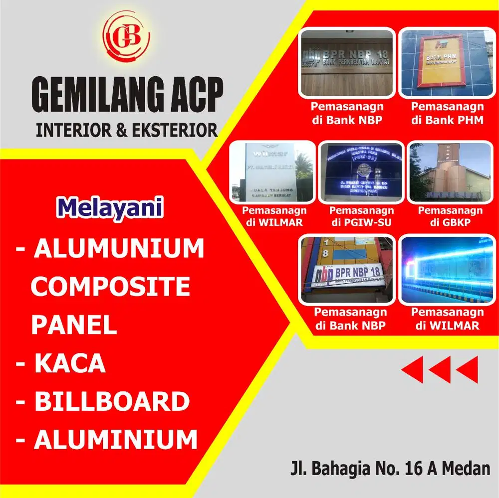 Jasa Pemasangan / Pembelian ACP