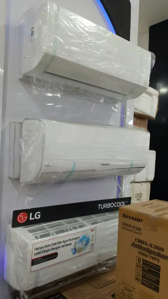 Promo Air Conditioner semua merk dengan promo Bunga 0%