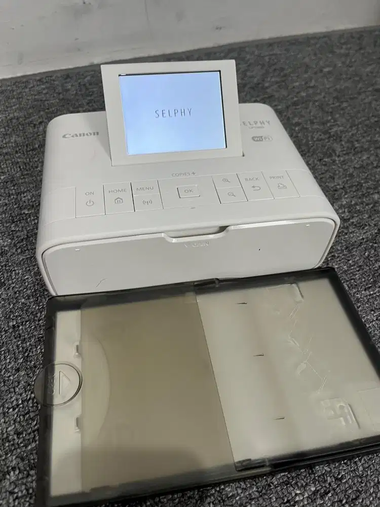 Printer Canon Selphy CP1300 2nd Mulus