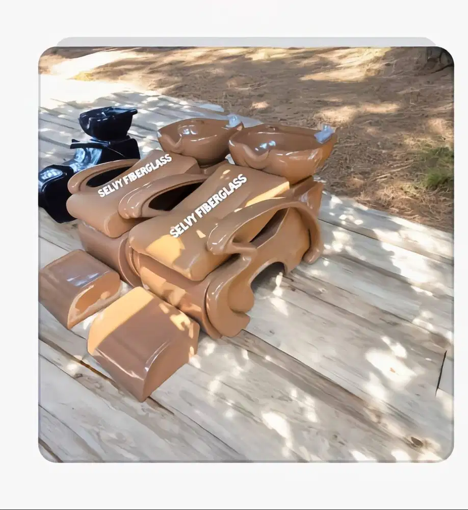 kursi keramas salon kecantikan siap kirim