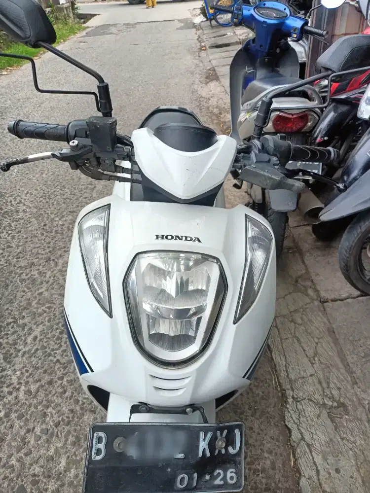 honda genio motor matic m