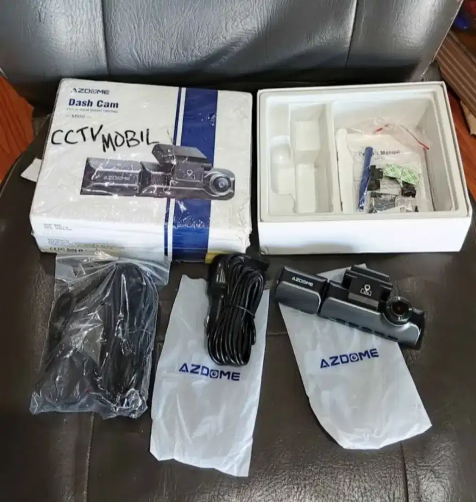 Cctv Mobil Kamera Mobil Azdome m550 3kamera