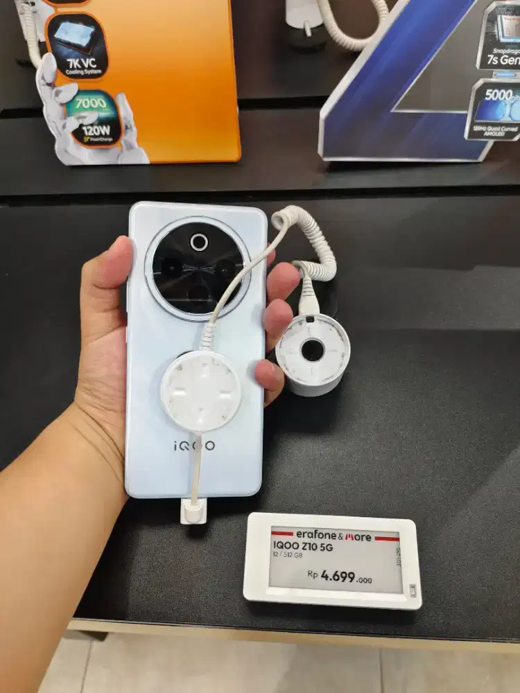 Cicilan handphone IQOO Z10 5G 12GB/512GB