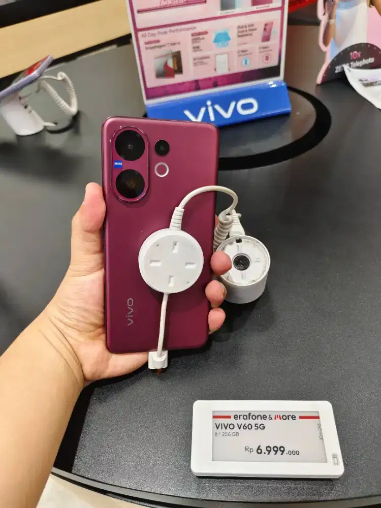 Cicilan handphone Vivo V60 5G 8GB 256GB
