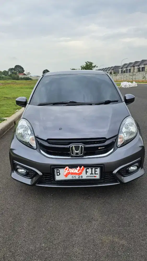 Honda Brio Satya E 1.2 MT 2018