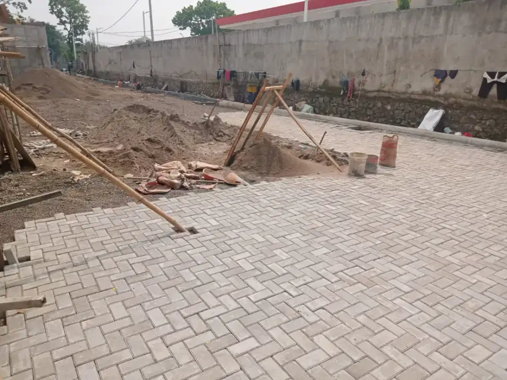 Conblock paving - terjangkau -berkualitas - area Jabodetabek