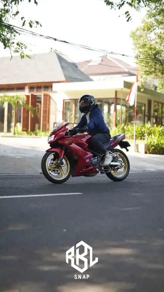 Kawasaki ninja RR 2015